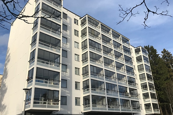 Balco Lasitetut parvekkeet