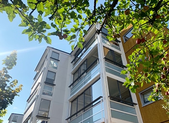 Balcon lasitettu parveke Balco