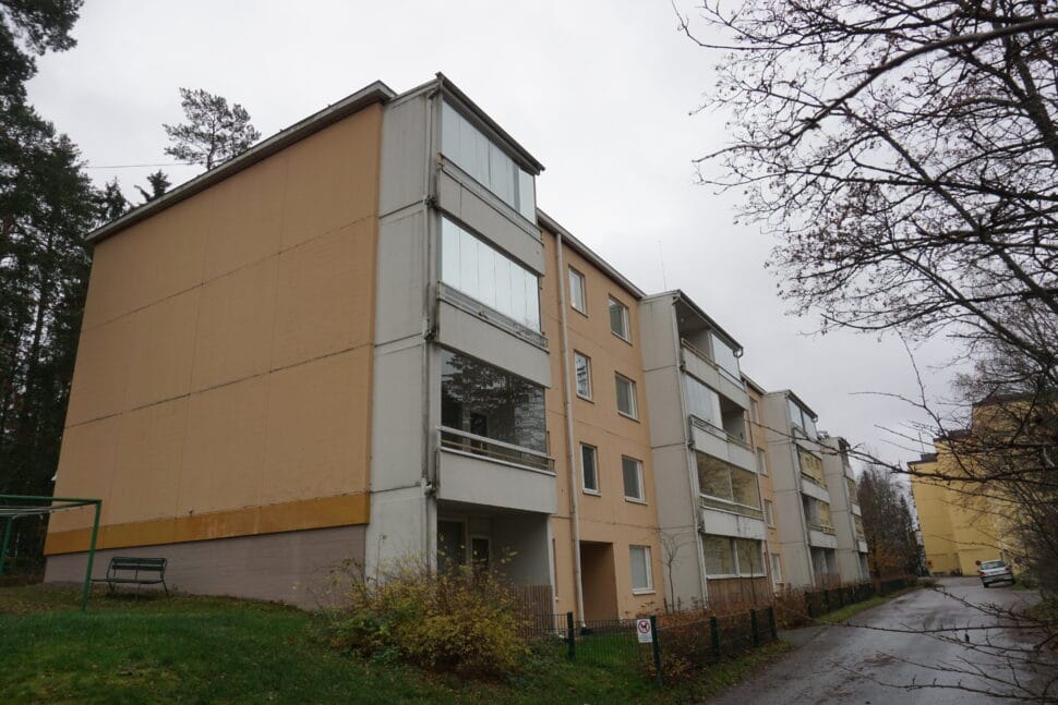 Gesterbyyn Balco Suomi.  Gesterbyssä