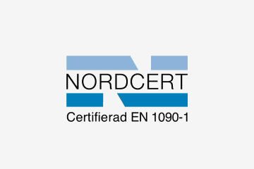 Nordcert EN 1090-1. Balco on sertifioitu standardin EN 1090-1 mukaisesti (sert.nro: 1505-CPR-CS1017). Balco antaa suoritustasoilmoituksen ja CE-merkinnän rakennustuoteasetuksen (EU) N:o 305/2011 mukaisesti.
