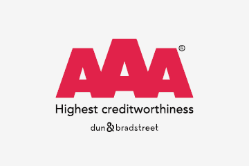 Tripple A - AAA. Balco has the Highest creditworthiness by Dun & Bradstreet. Maailmanlaajuisesti toimiva Dun & Bradstreet luokittelee vuosittain ruotsalaisten yritysten luottokelpoisuuden. Viimeisen kymmenen vuoden aikana olemme joka vuosi saaneet korkeimman AAA-luottoluokituksen.
